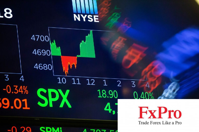 S&P 500 có thể gặp rủi ro sau khi tăng gần 10% trong 3 tuần