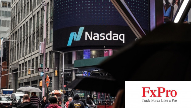 Nasdaq 100 đóng cửa ở mức cao nhất trong gần hai năm Nasdaq 100 đóng cửa ở mức cao nhất trong gần hai năm