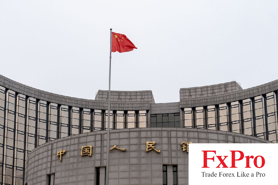 PBOC tăng cường hỗ trợ nhân dân tệ thông qua tham chiếu sau khi Moody hạ triển vọng tín dụng xuống tiêu cực