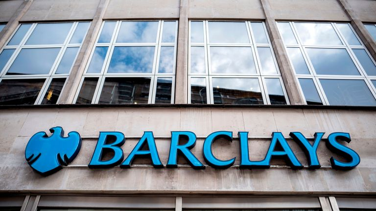 Barclays digital banking services back up after 'technical hitch' | Science  & Tech News | Sky News