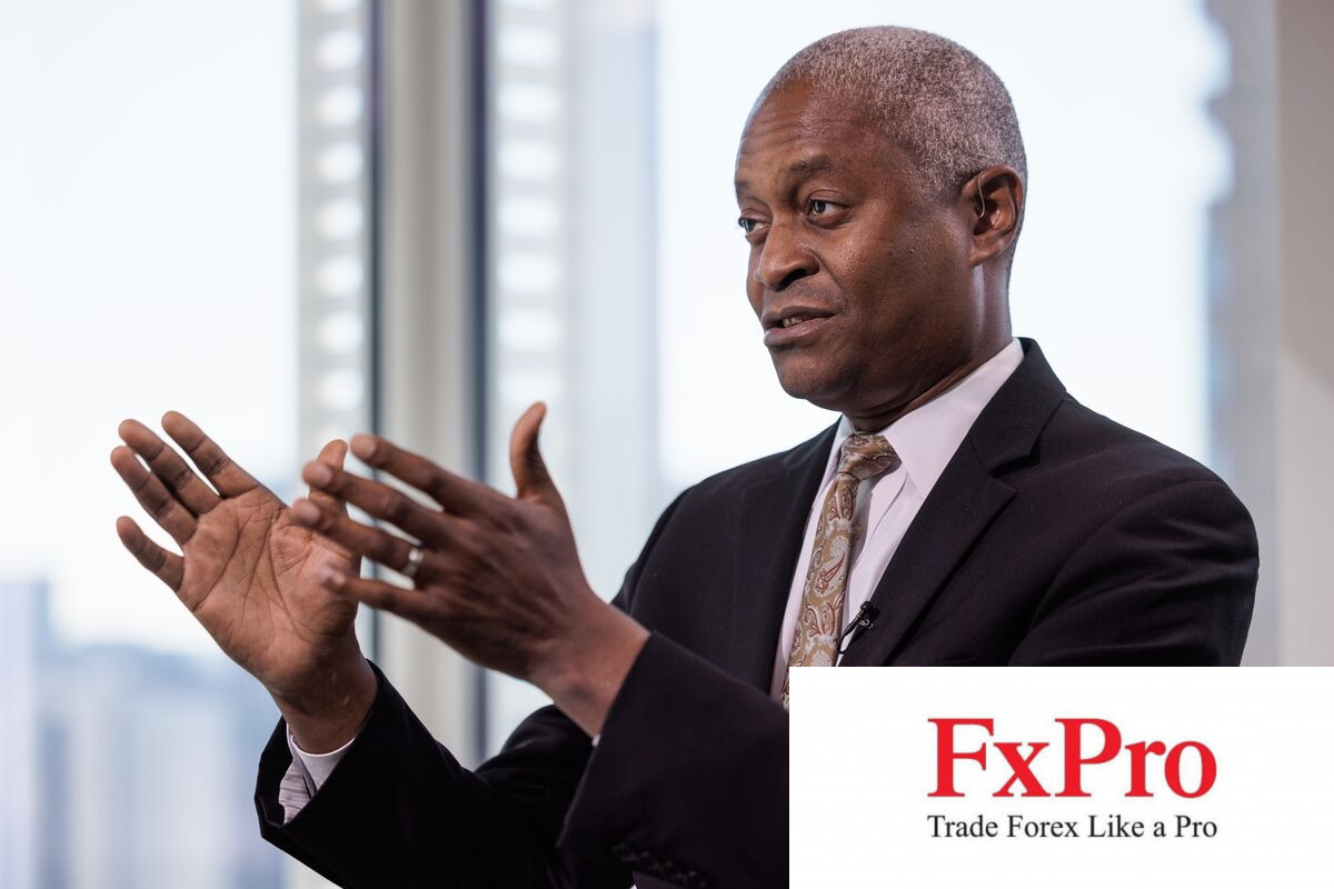Chủ tịch Fed Atlanta Raphael Bostic: Không cần vội giảm lãi suất Chủ tịch Fed Atlanta Raphael Bostic: Không cần vội giảm lãi suất