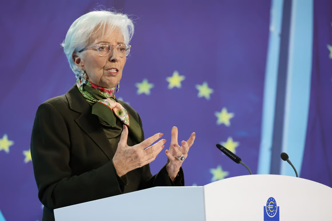 ECB's Lagarde calls on governments to start dialing back energy-price  support – POLITICO