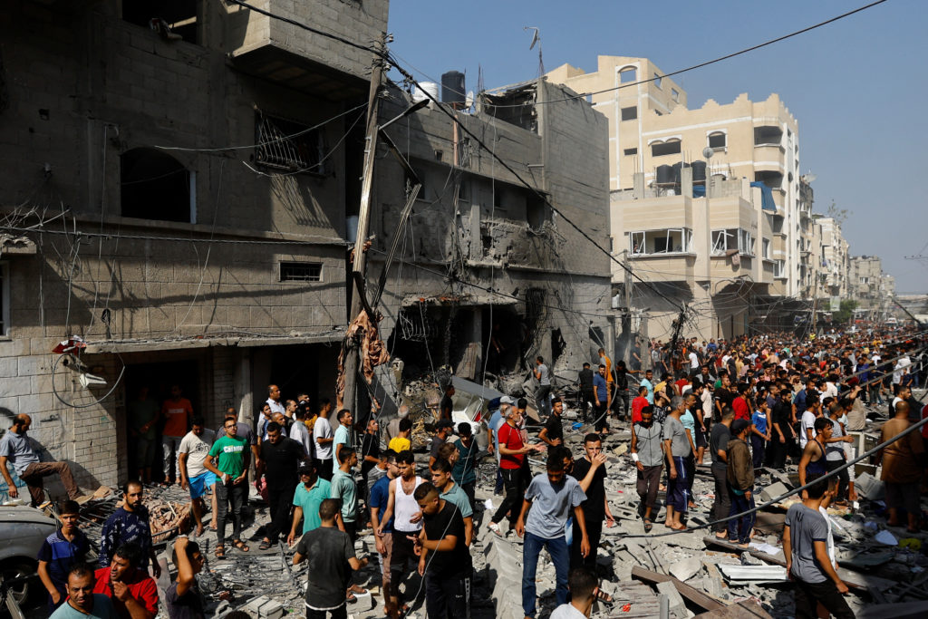Live updates: What's happening in the Israel-Hamas war as some hostages are  released | PBS NewsHour