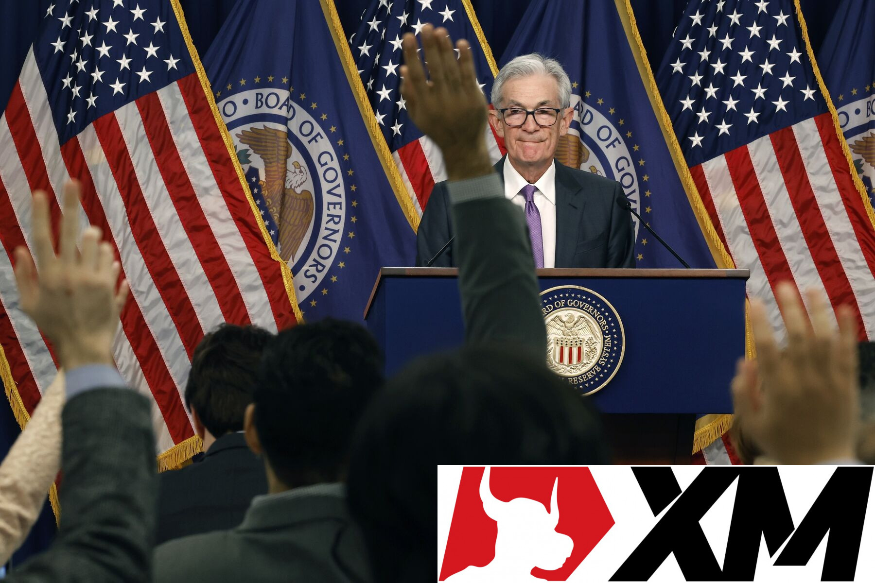 Lời nói của Powell có trọng lượng hơn dự báo của Fed Lời nói của Powell có trọng lượng hơn dự báo của Fed