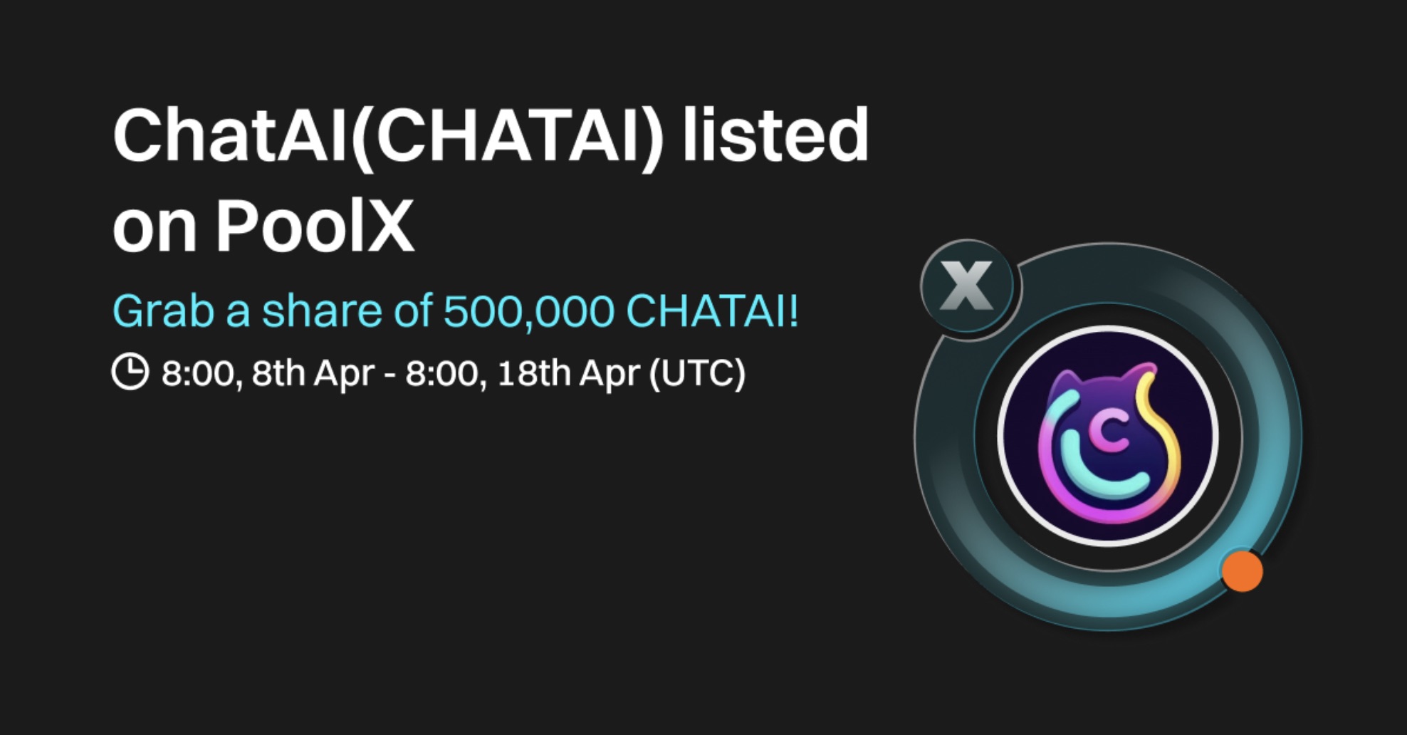 Bitget giới thiệu nền tảng Stake-to-Mine PoolX với dự án ChatAI Bitget giới thiệu nền tảng Stake-to-Mine PoolX với dự án ChatAI