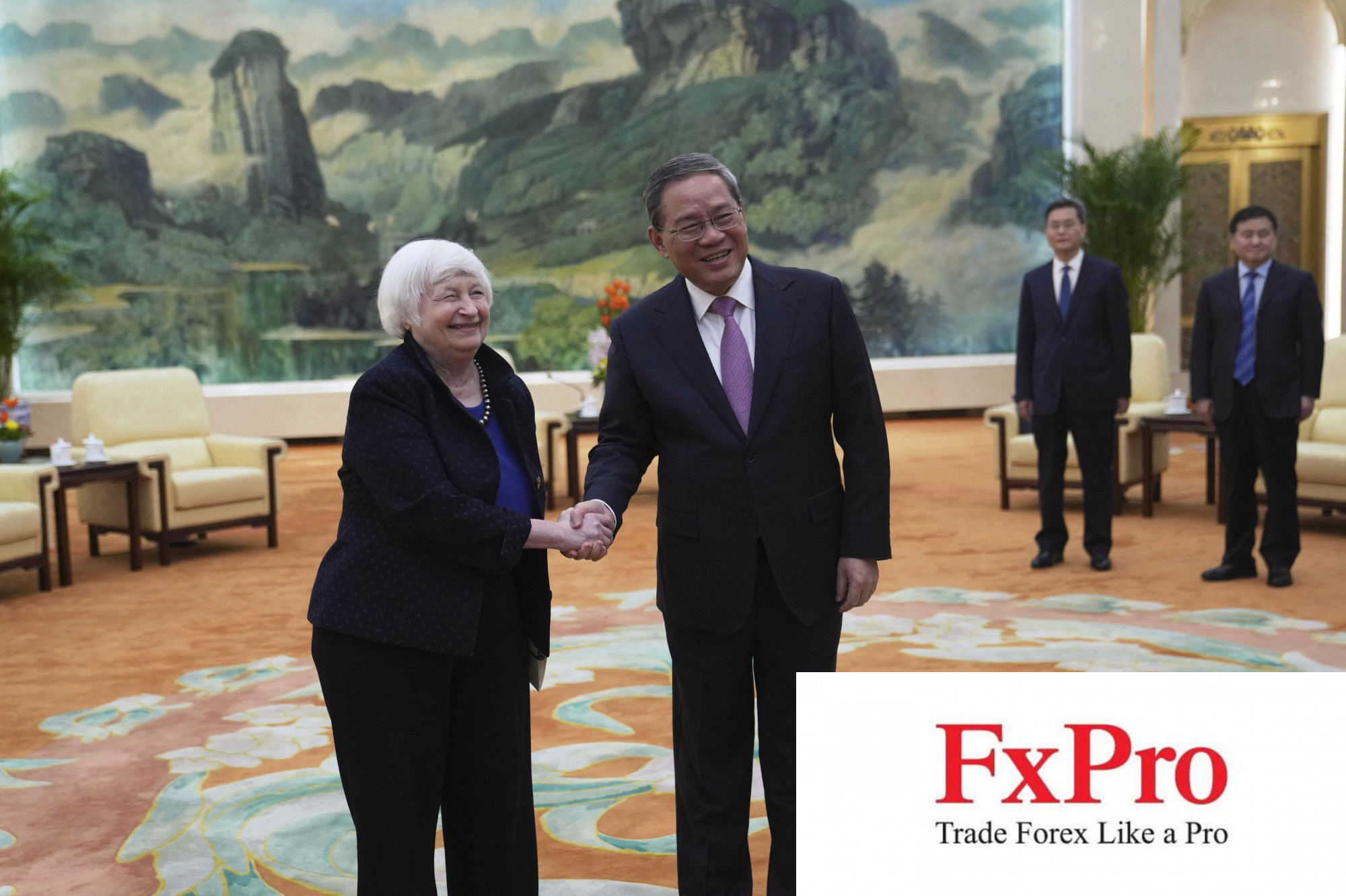 Bộ trưởng Tài chính Hoa Kỳ Yellen đưa ra những bình luận sắc bén tới các nhà lãnh đạo Trung Quốc Bộ trưởng Tài chính Hoa Kỳ Yellen đưa ra những bình luận sắc bén tới các nhà lãnh đạo Trung Quốc