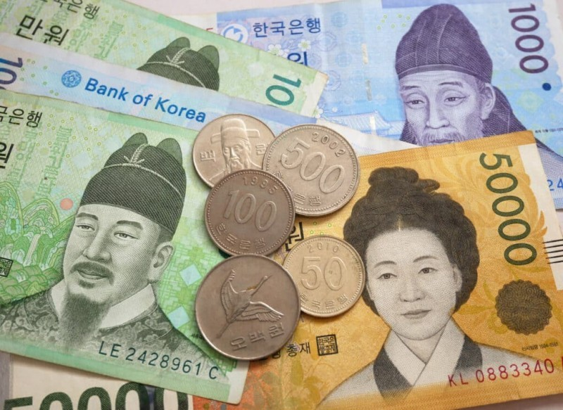 Tỷ giá Won Hàn Quốc hôm nay 4/11/2023: Giá Won Hàn Quốc đồng loạt