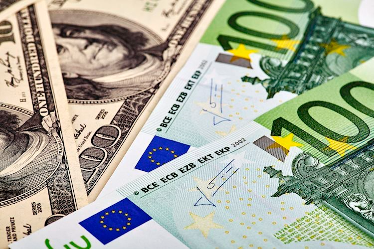 EUR/USD giảm nhẹ khi ngày càng nhiều người tin rằng ECB sẽ cắt giảm lãi suất sớm hơn Fed
