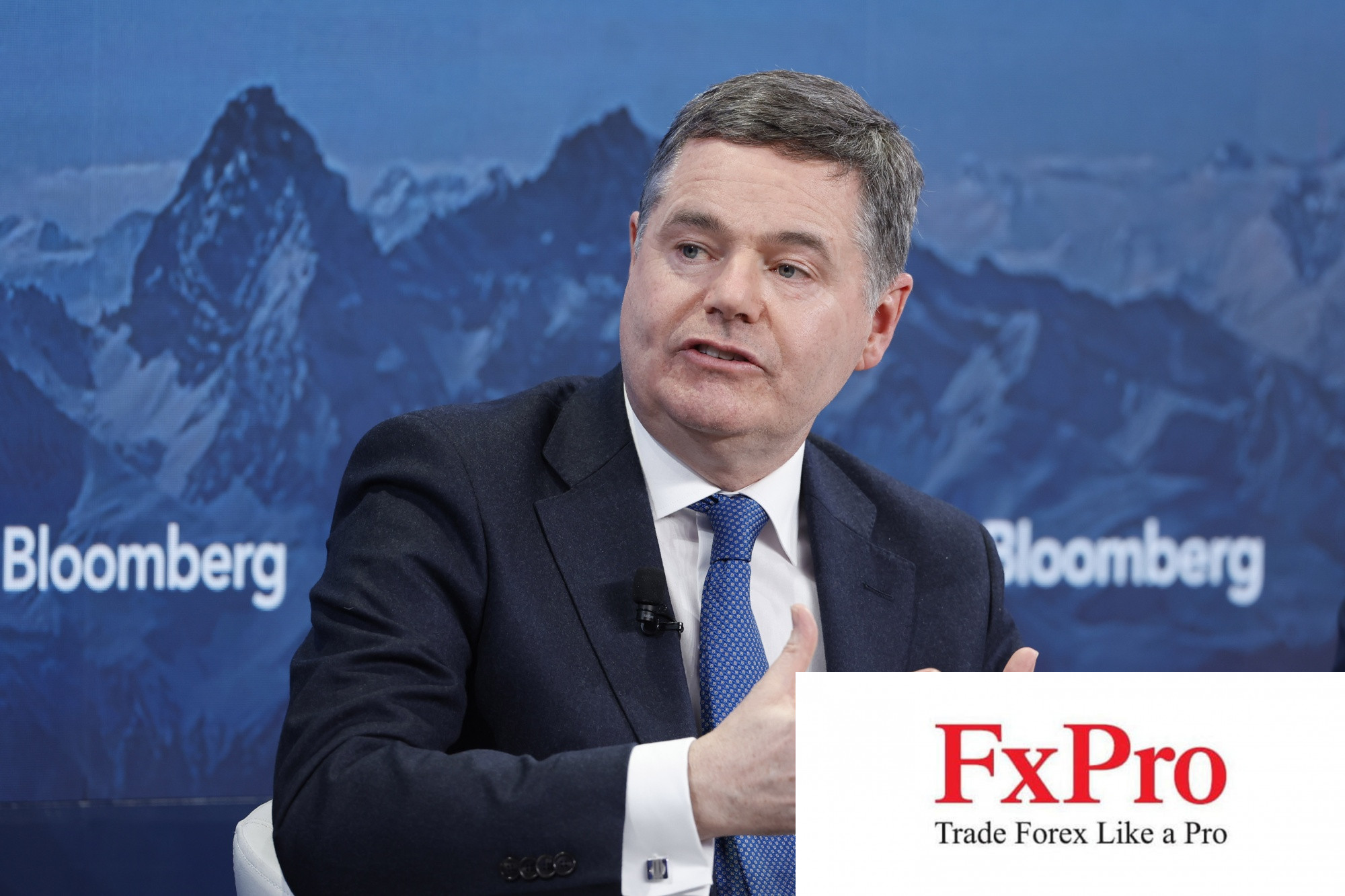 Chủ tịch Eurogroup Donohoe: Nền kinh tế Châu Âu cần tăng trưởng nhanh hơn