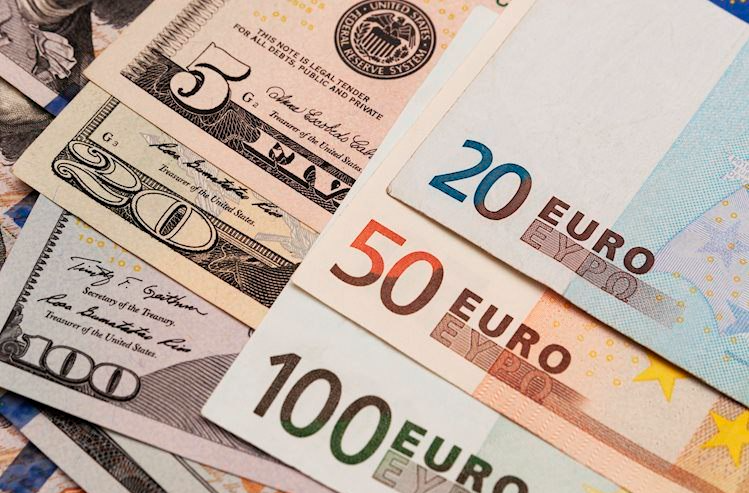 EUR/USD đánh mất phần lớn đà tăng khi chứng kiến dữ liệu PMI sơ bộ lạc quan trên mọi mặt trận từ Eurozone đến Mỹ