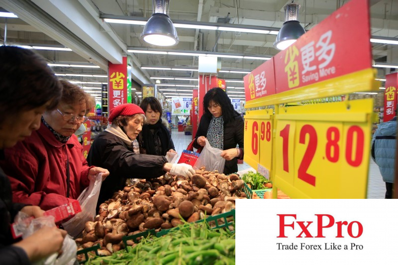 Dữ liệu CPI của Trung Quốc trong tháng 5 gây thất vọng, PPI giảm với tốc độ chậm hơn