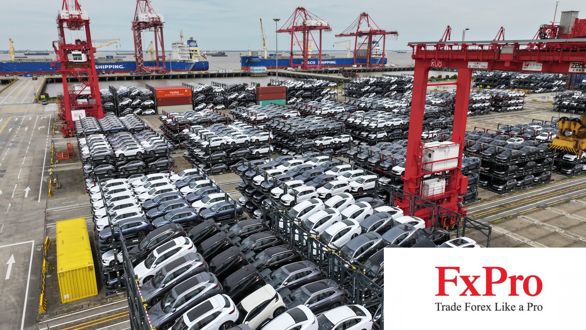 EU áp thuế cao tới 38% đối với xe điện Trung Quốc