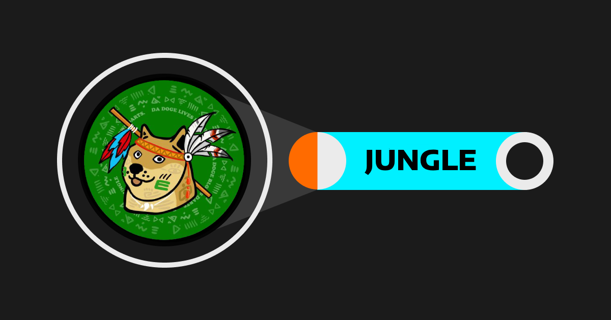 JungleDoge (JUNGLE): Cuộc phiêu lưu hoang dã của memecoin trên Solana JungleDoge (JUNGLE): Cuộc phiêu lưu hoang dã của memecoin trên Solana
