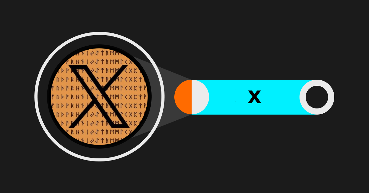 RUNES•X•BITCOIN (X): Cuộc cách mạng memecoin mới trên Runes RUNES•X•BITCOIN (X): Cuộc cách mạng memecoin mới trên Runes
