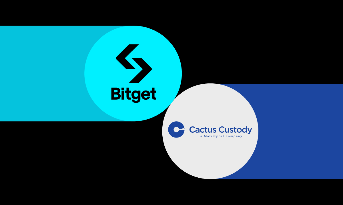 Bitget hợp tác cùng Cactus Custody của Matrixport để tăng cường bảo mật tài sản tiền điện tử cho tổ chức Bitget hợp tác cùng Cactus Custody của Matrixport để tăng cường bảo mật tài sản tiền điện tử cho tổ chức