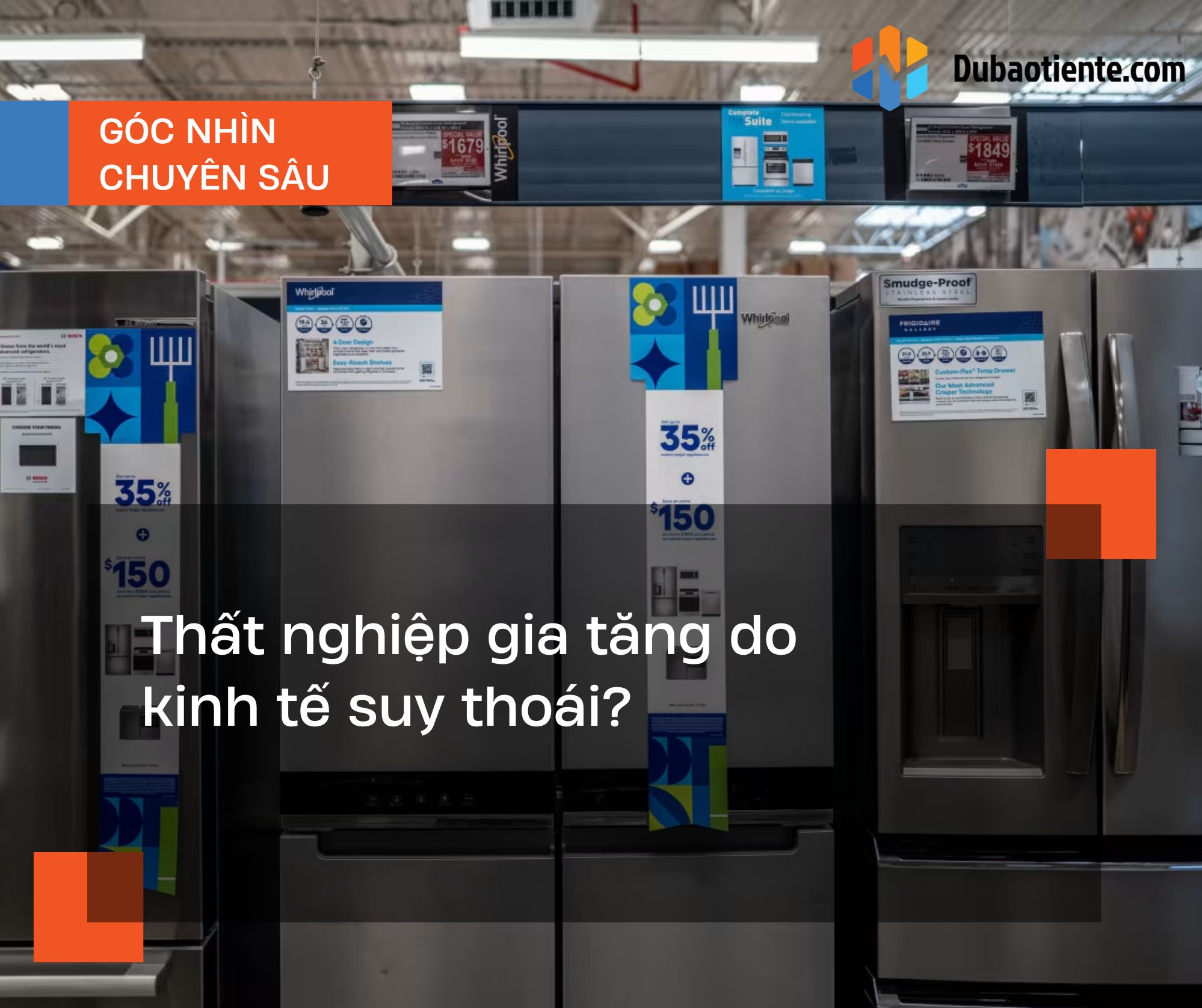 Thất nghiệp gia tăng do kinh tế suy thoái?