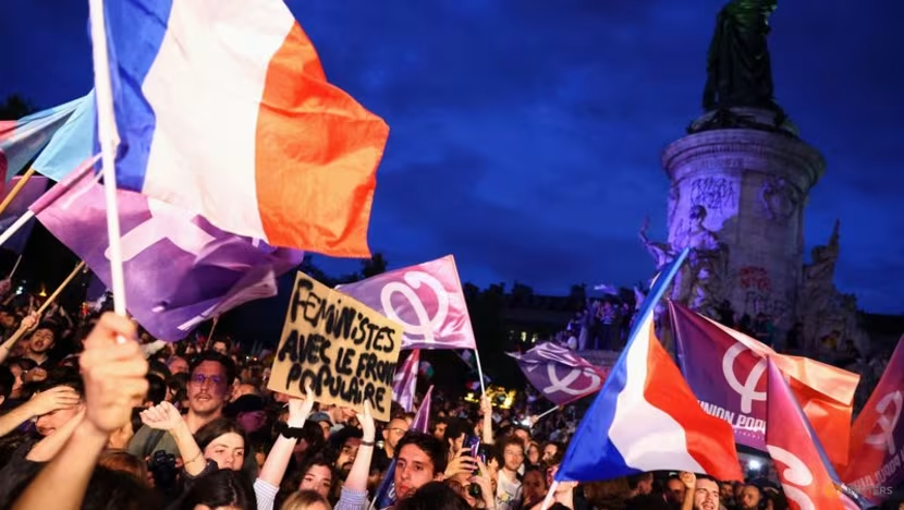 France election: Macron, Le Pen and a political system under strain - CNA