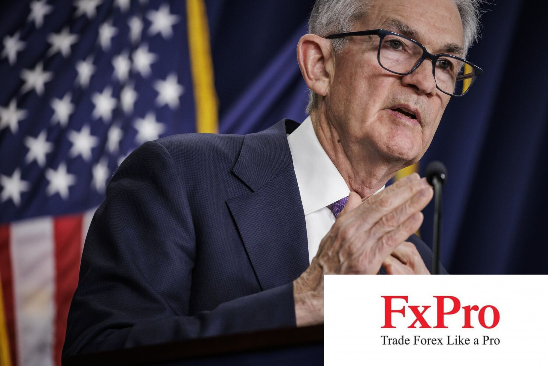 Chủ tịch Fed Jerome Powell - người được xướng tên 'Ngài Yên'' mới của Nhật Bản