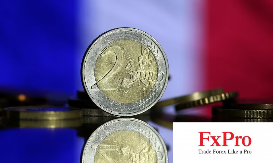 Tình trạng bế tắc sau bầu cử ở Pháp khiến EURUSD sụt giảm
