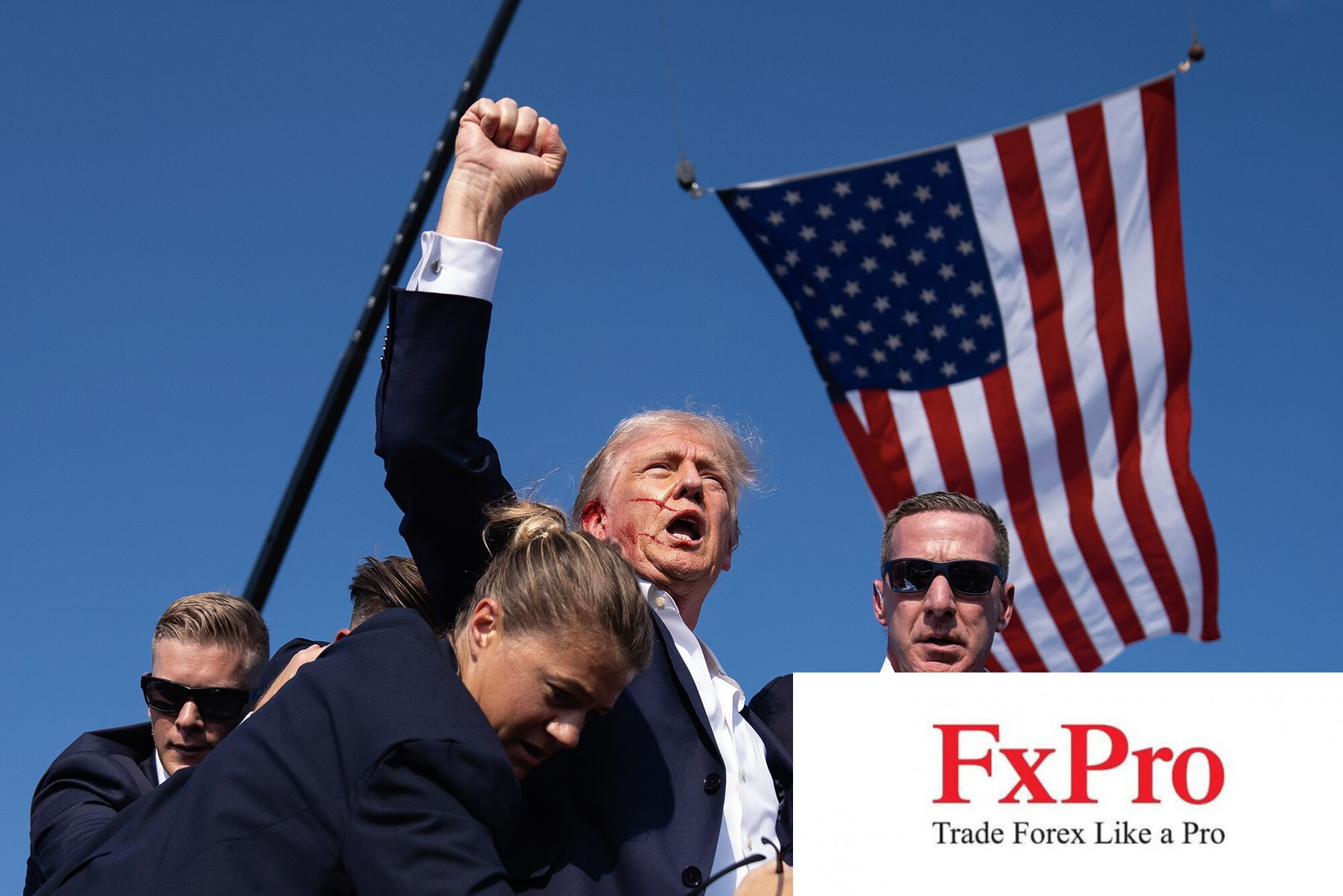 Trump thoát chết trong gang tấc, thị trường tài chính phản ứng ra sao? Trump thoát chết trong gang tấc, thị trường tài chính phản ứng ra sao?