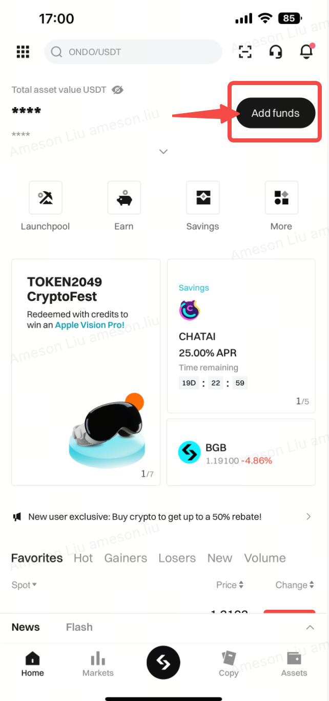 Hướng dẫn cách mua tiền điện tử trên Bitget P2P image 0
