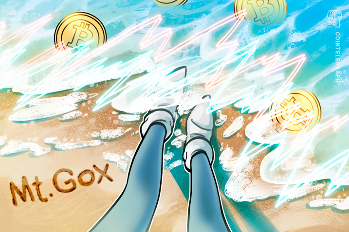 Mt. Gox sees $3.2B BTC in outflows in just two hours
