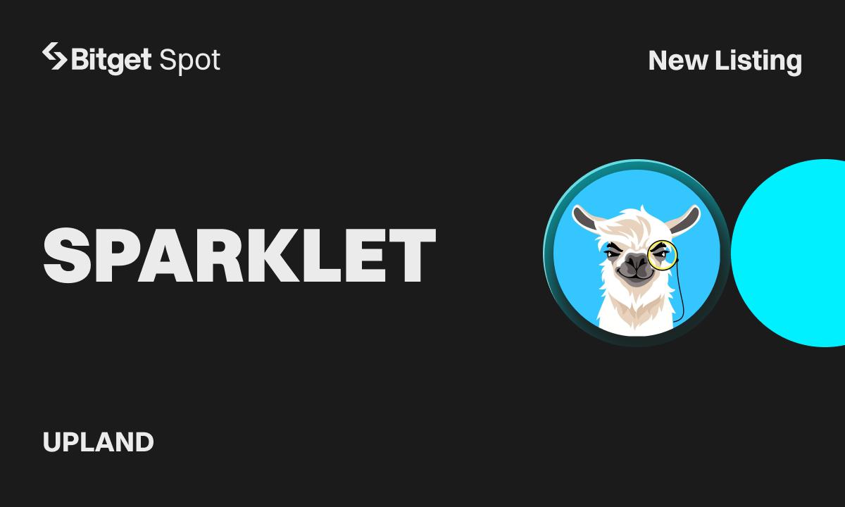 Bitget Launchpool niêm yết độc quyền Token SPARKLET của Upland, dự án được hỗ trợ bởi Animoca Bitget Launchpool niêm yết độc quyền Token SPARKLET của Upland, dự án được hỗ trợ bởi Animoca