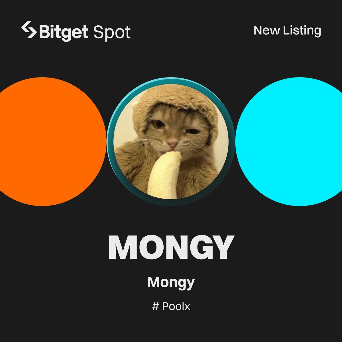 Bitget PoolX niêm yết Mongy (MONGY): Stake USDT để khai thác MONGY Bitget PoolX niêm yết Mongy (MONGY): Stake USDT để khai thác MONGY