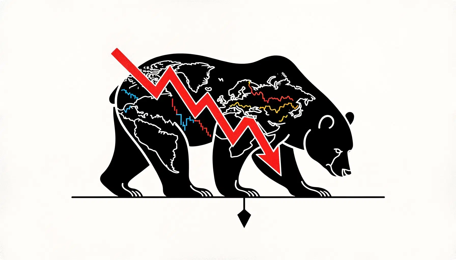 Indian Stocks Slip Following Global Market Sell-Off - Finimize