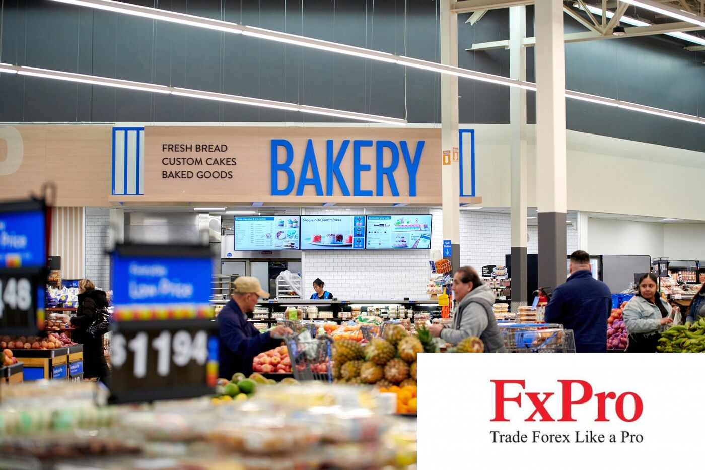 Hành vi mua sắm tại Walmart cho thấy điều gì về tình hình kinh tế Hoa Kỳ?