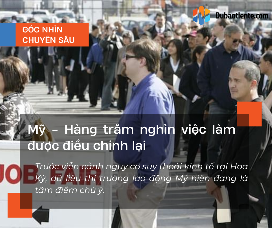 Mỹ - Hàng trăm nghìn việc làm sẽ bị cắt giảm
