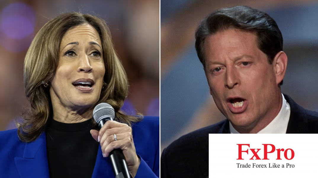 Kamala Harris: Kế thừa và vận dụng kinh nghiệm từ cựu Phó Tổng thống Al Gore Kamala Harris: Kế thừa và vận dụng kinh nghiệm từ cựu Phó Tổng thống Al Gore