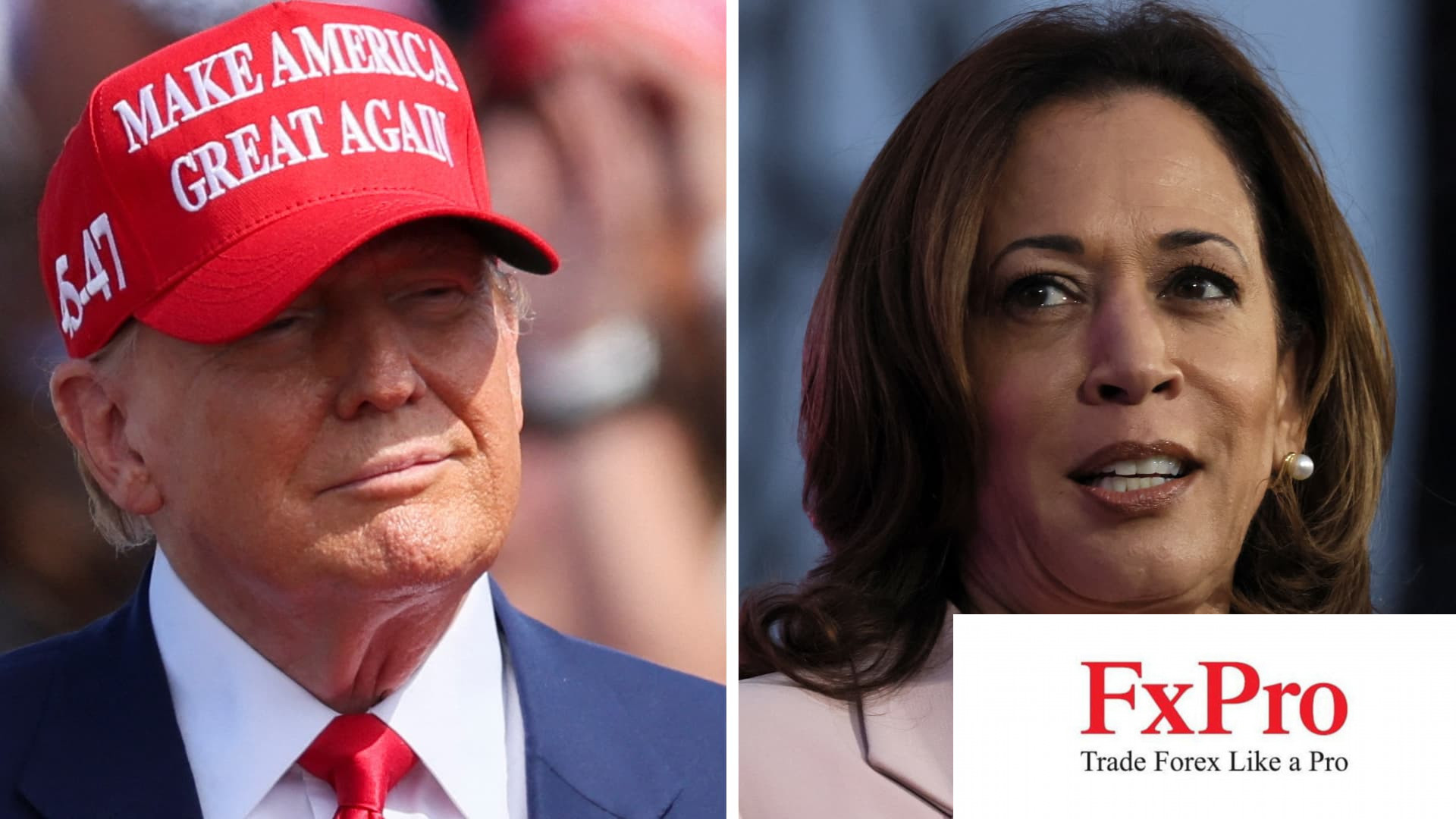 Kế hoạch ngân sách của Trump gây thâm hụt gần gấp 5 lần so với đề xuất của Harris Kế hoạch ngân sách của Trump gây thâm hụt gần gấp 5 lần so với đề xuất của Harris