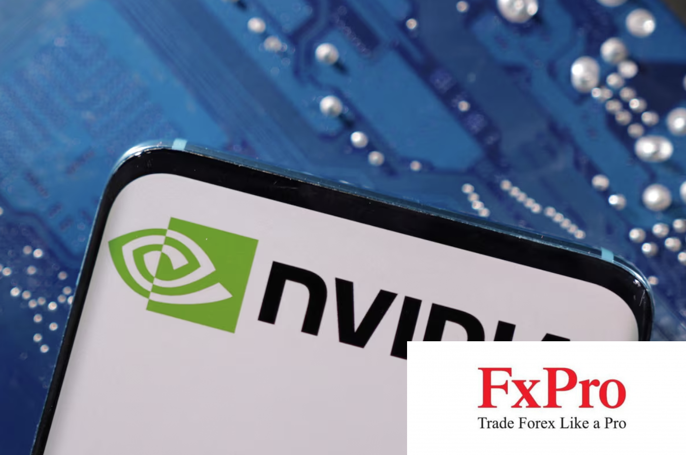 Cổ phiếu của Nvidia sụt giảm, kéo theo đà lao dốc của các cổ phiếu công nghệ trên phố Wall