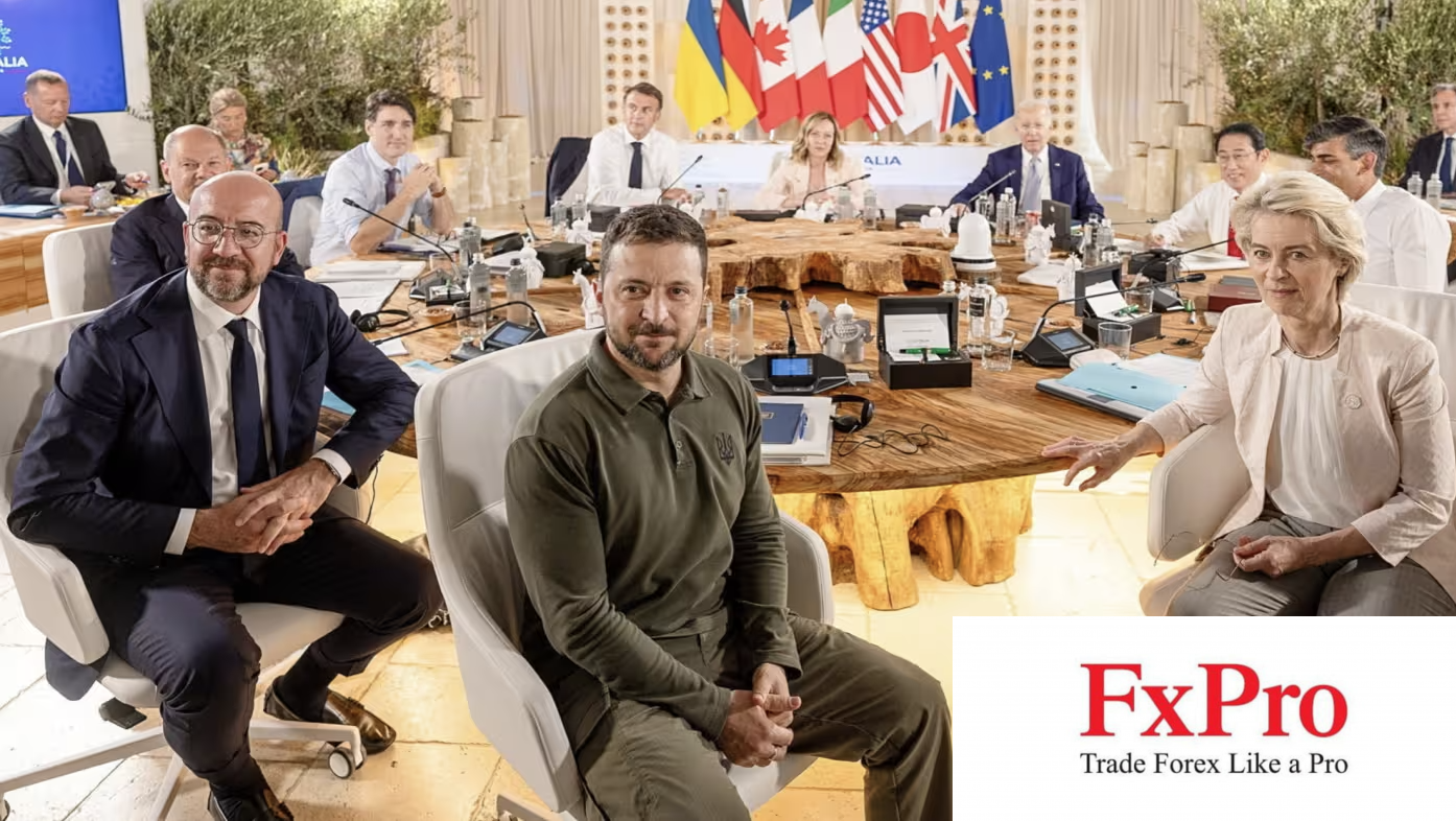 Nút thắt tài chính: G7 đối mặt với bài toán hóc búa về khoản vay cho Ukraine