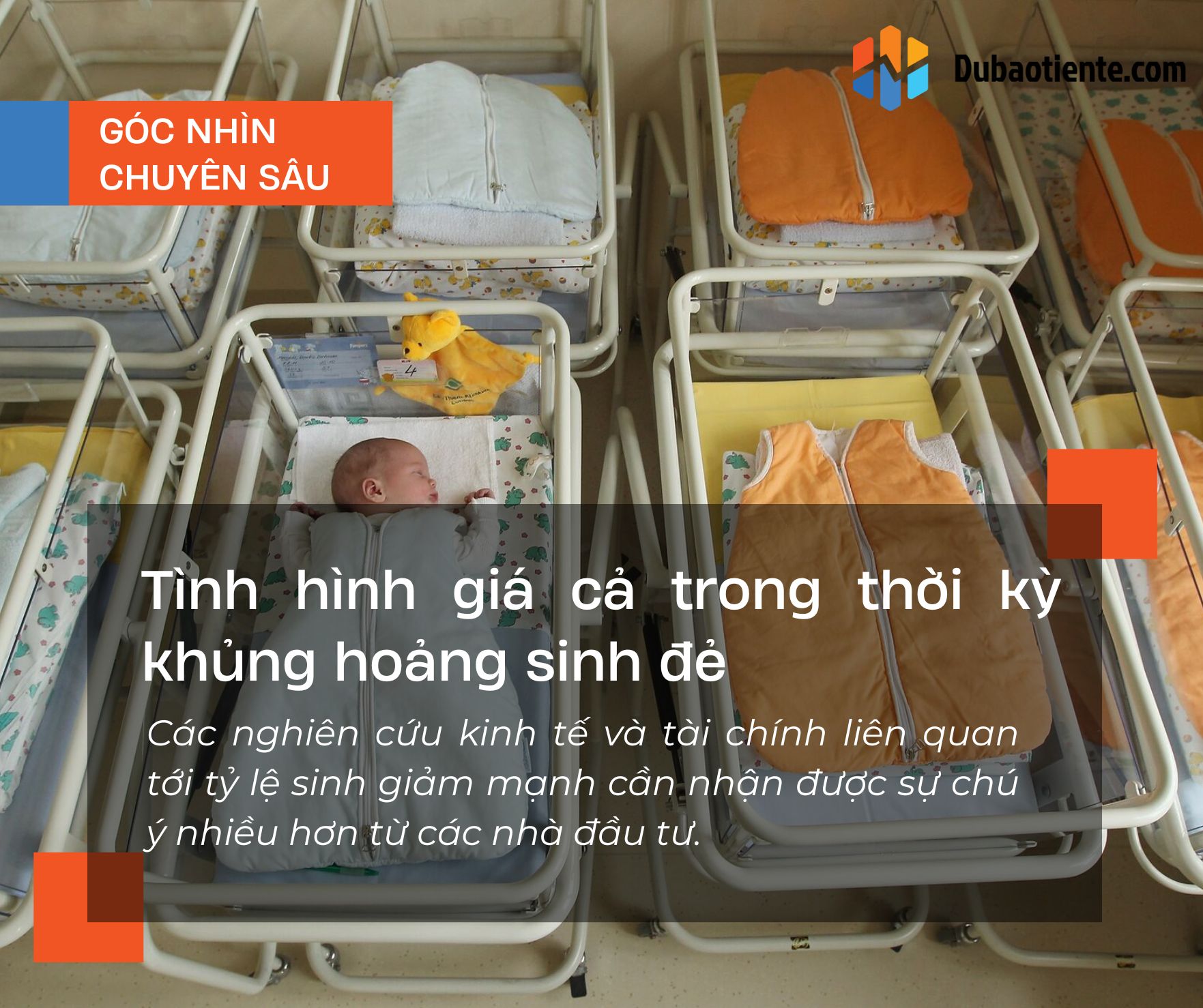 Bloomberg: Tỷ lệ sinh giảm sẽ thay đổi xu hướng giá cả và tiền tệ trong tương lai?