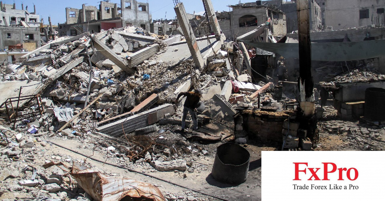 Khủng hoảng kinh tế tại Gaza: Báo cáo Liên Hợp Quốc hé lộ tình trạng suy giảm đáng báo động Khủng hoảng kinh tế tại Gaza: Báo cáo Liên Hợp Quốc hé lộ tình trạng suy giảm đáng báo động
