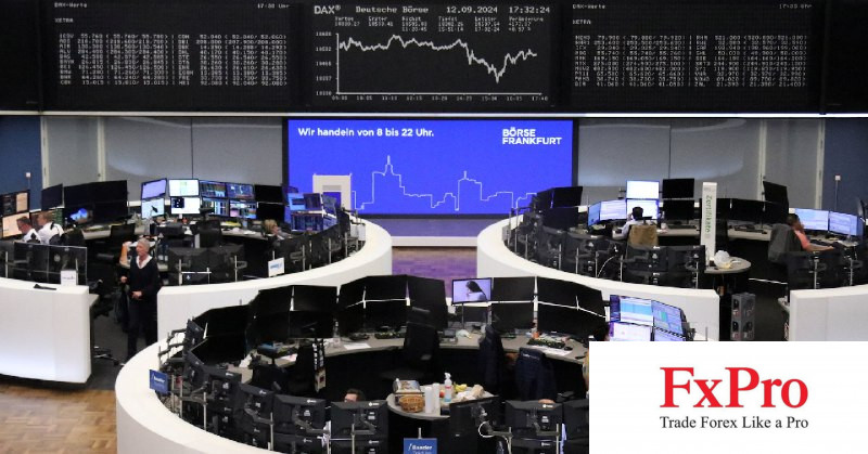 Chỉ số STOXX 600 châu Âu tăng nhẹ vào đầu tuần, sự chú ý đổ dồn vào Fed Chỉ số STOXX 600 châu Âu tăng nhẹ vào đầu tuần, sự chú ý đổ dồn vào Fed