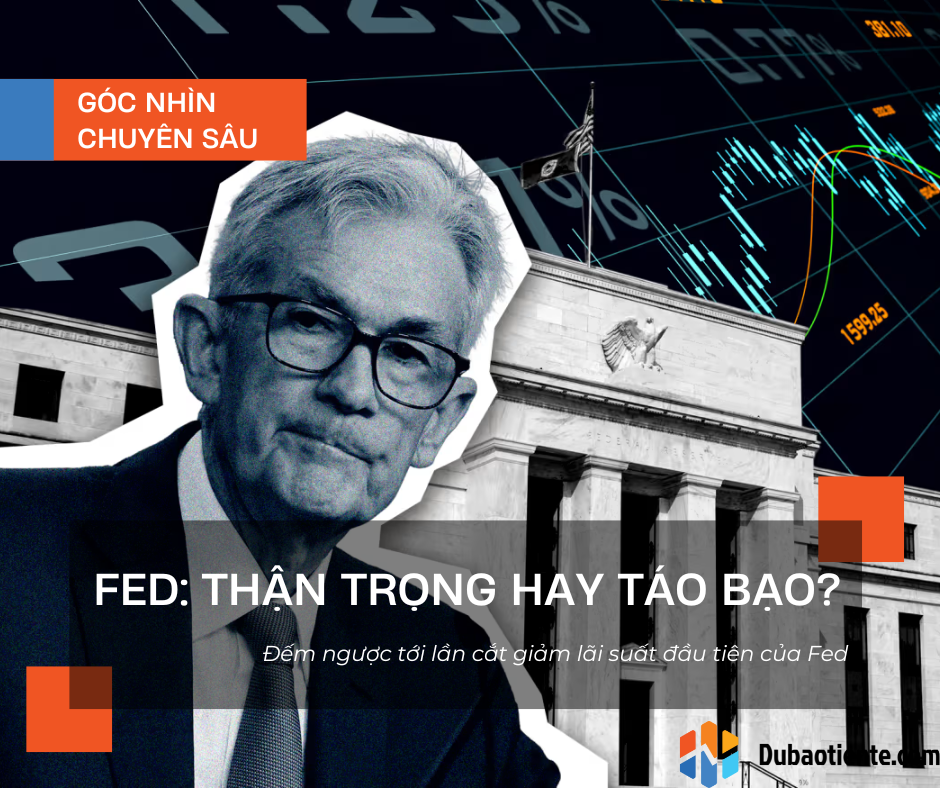 Fed: Thận trọng hay táo bạo?
