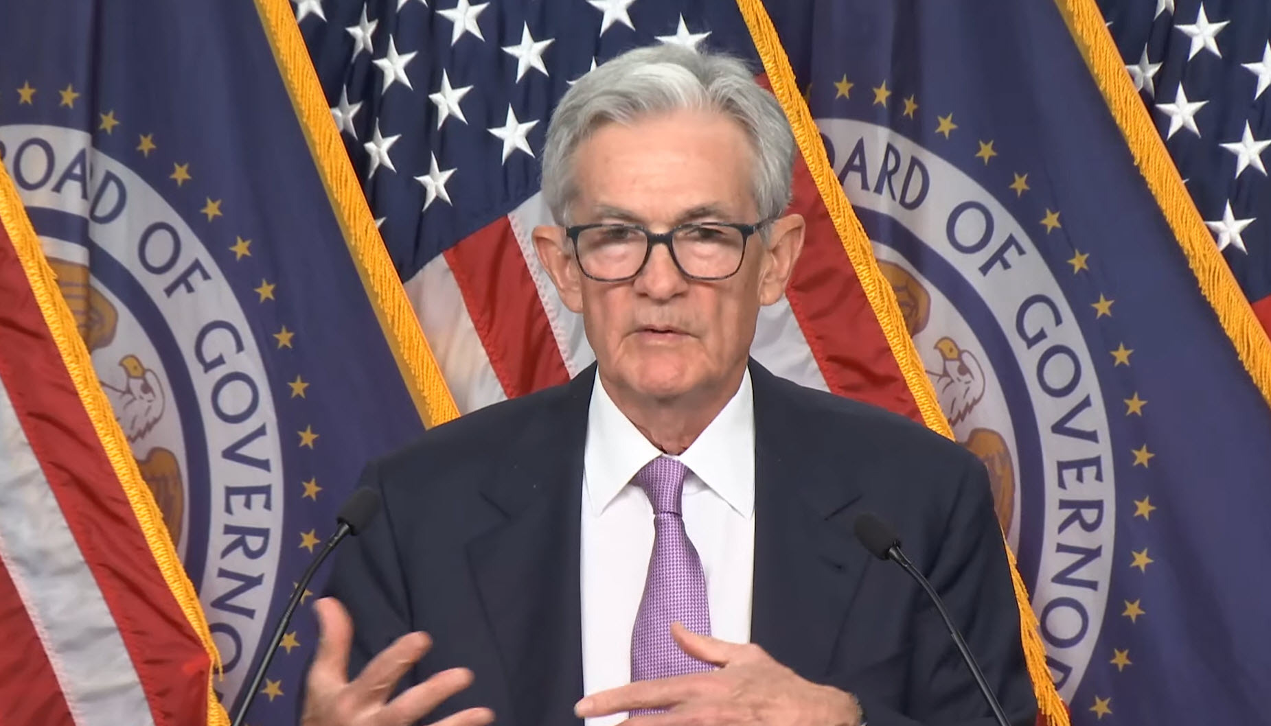 Chủ tịch Powell: Hạ lãi suất 50bps là quyết định đứng đắn của chúng tôi