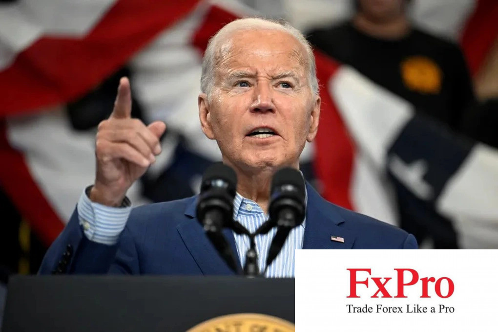 Sau động thái của Fed, Biden tự tin khẳng định vai trò của mình trong việc tăng cường sức mạnh kinh tế Sau động thái của Fed, Biden tự tin khẳng định vai trò của mình trong việc tăng cường sức mạnh kinh tế