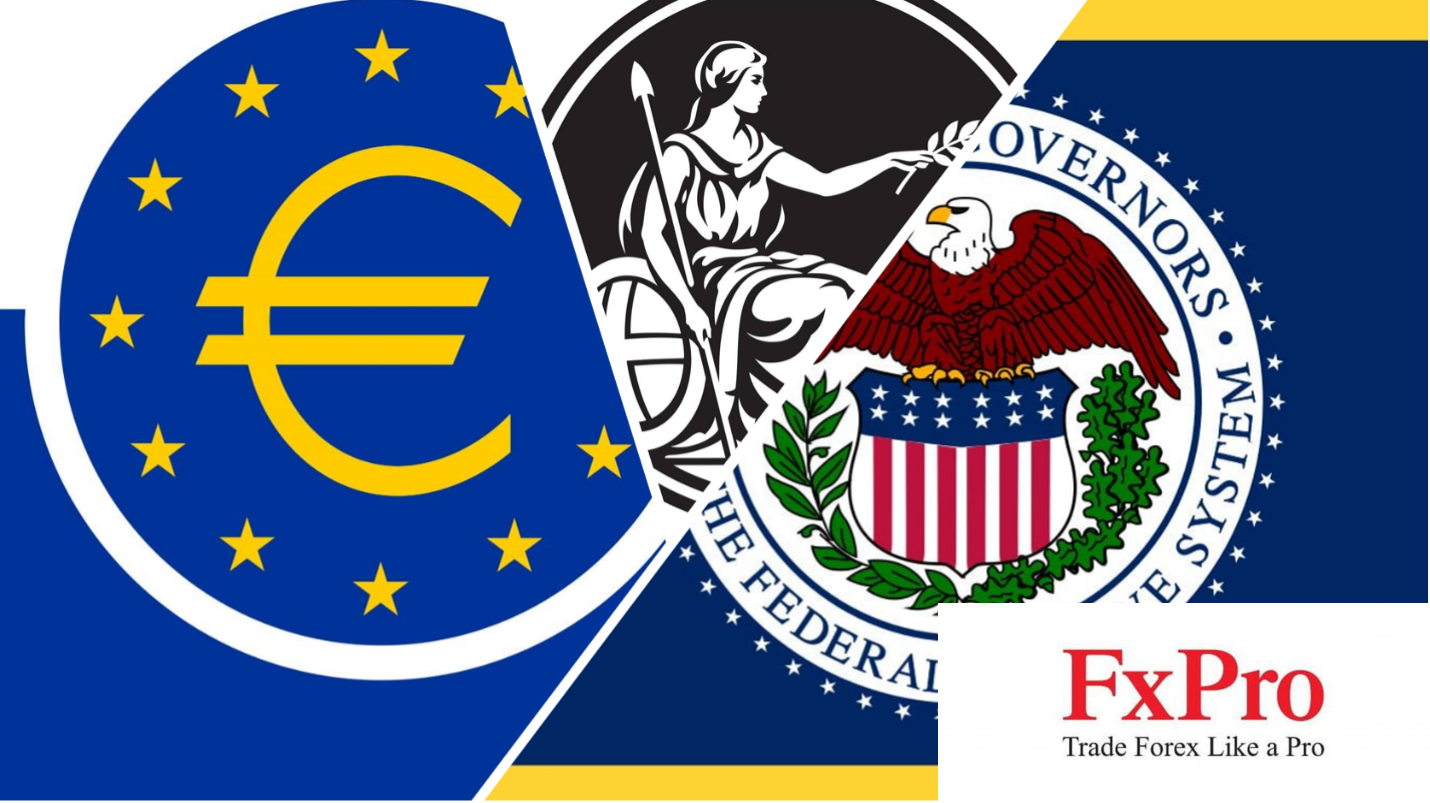 BoE và ECB cần học hỏi "sự quyết đoán" từ Fed nếu không muốn rơi vào tình thế "tiến thoái lưỡng nan"!