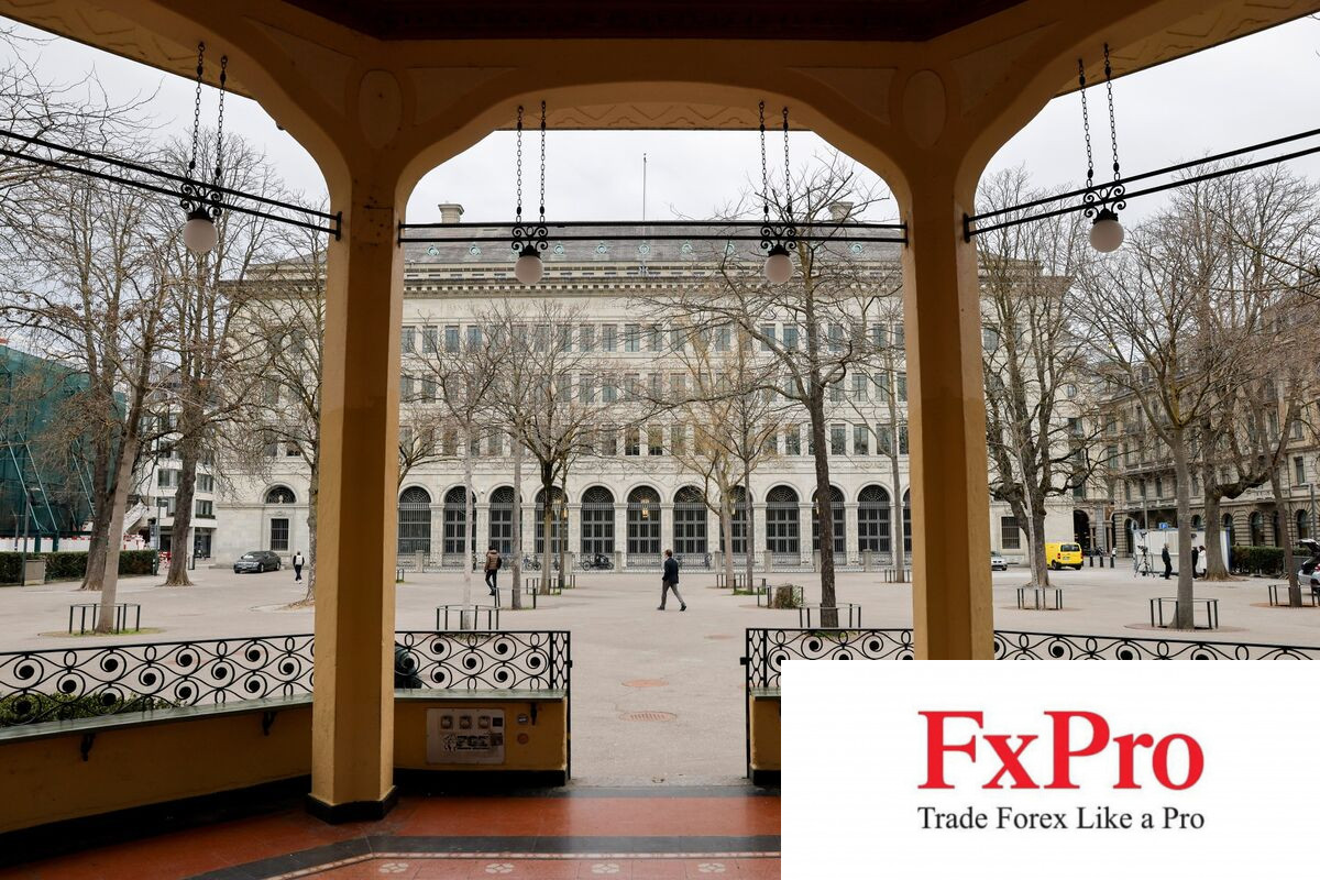 SNB tiếp tục cắt giảm lãi suất 25 bps! SNB tiếp tục cắt giảm lãi suất 25 bps!