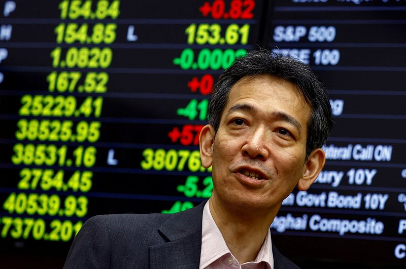 Japan's new top currency diplomat Mimura attends an interview with – Blue  Water Healthy Living