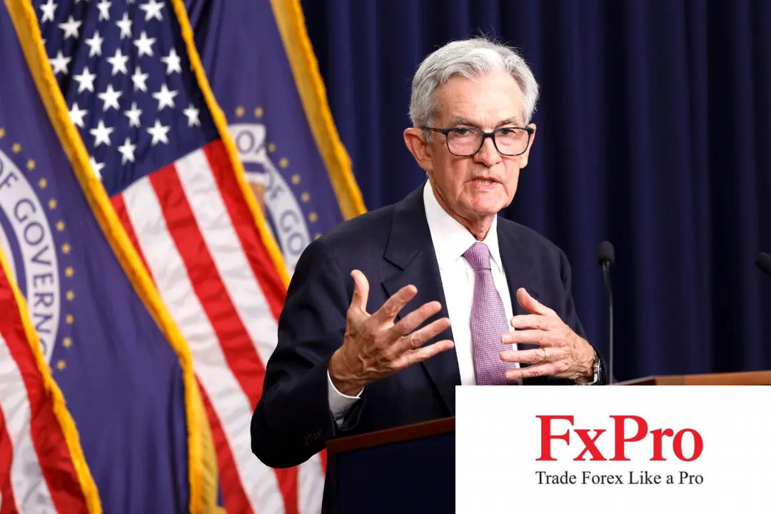 XAUUSD, EURUSD giảm sau tuyên bố "hawkish" của chủ tịch Fed Jerome Powell