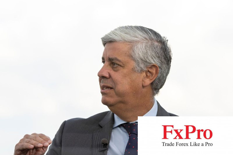 Thành viên ECB Mario Centeno: Lạm phát đã rất gần mức mục tiêu 2% Thành viên ECB Mario Centeno: Lạm phát đã rất gần mức mục tiêu 2%