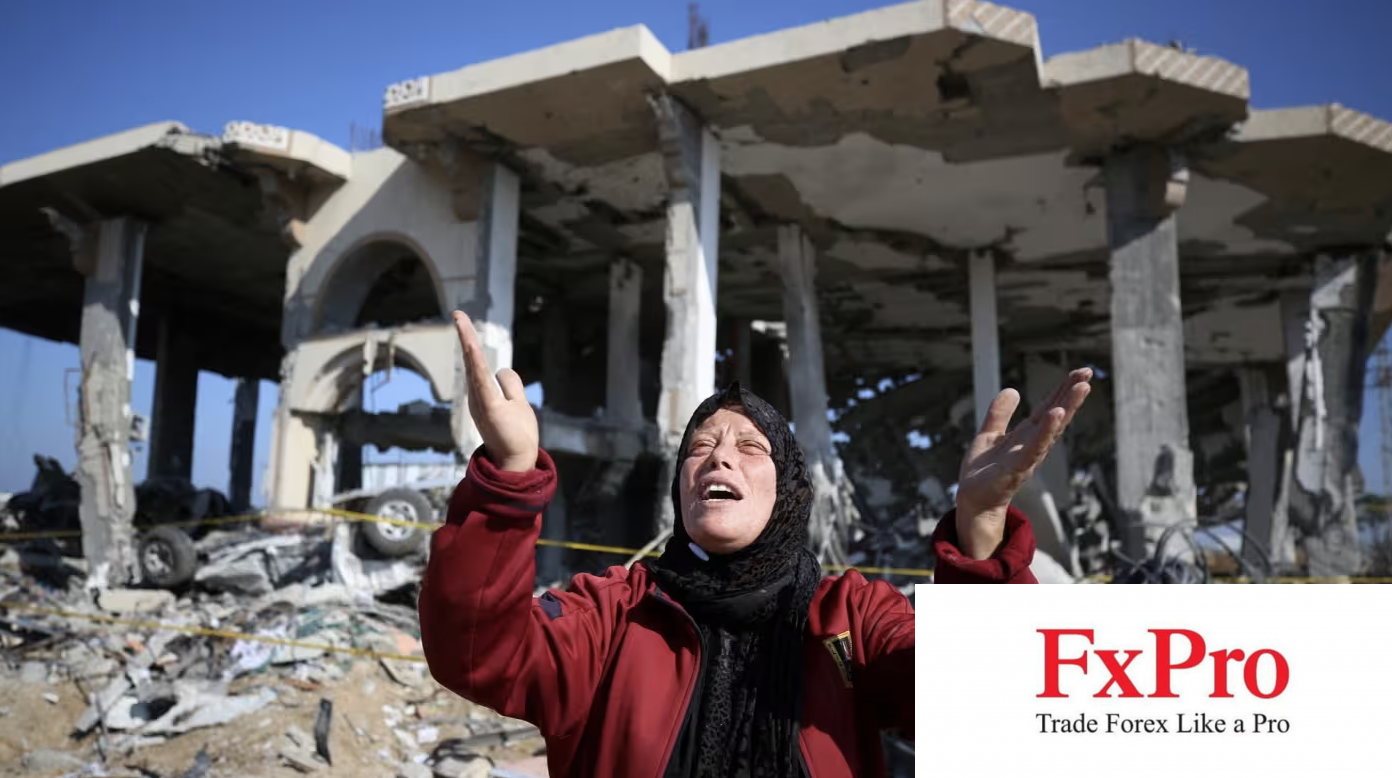 Từ Gaza đến Lebanon: Chặng đường một năm chiến sự tại khu vực Trung Đông