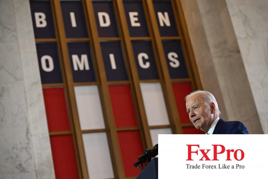 Goldman Sachs: Bidenomics sụp đổ, người tiêu dùng chịu áp lực nặng nề - phiếu bầu của Đảng Dân chủ suy yếu?