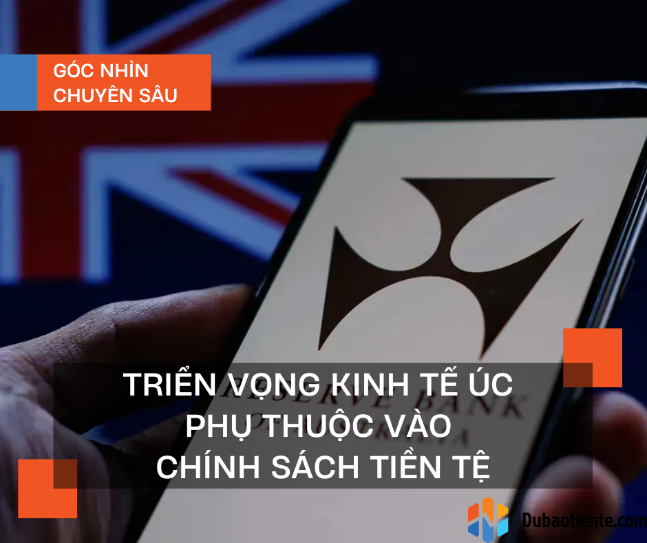Triển vọng của nền kinh tế Úc phụ thuộc vào chính sách tiền tệ