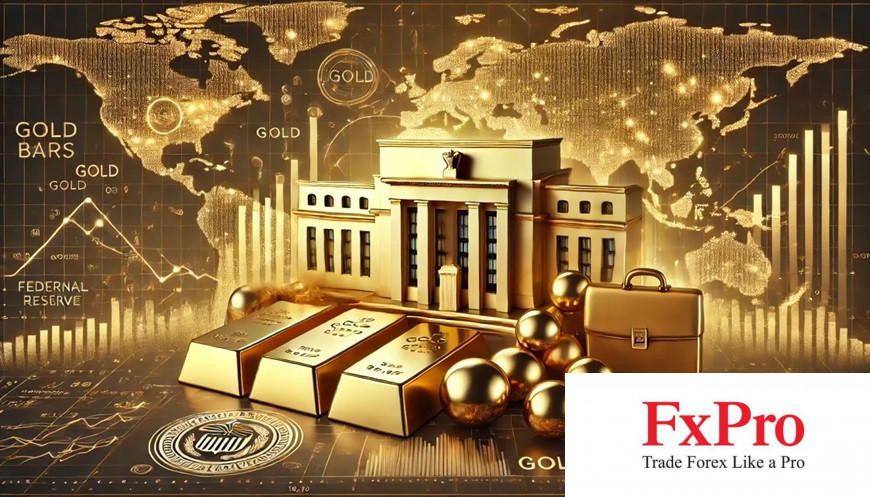 Vàng: Chỗ dựa an toàn giữa cơn bão tài chính và bất ổn địa chính trị Vàng: Chỗ dựa an toàn giữa cơn bão tài chính và bất ổn địa chính trị